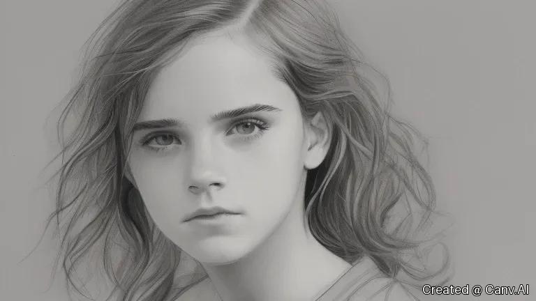 Mix of (emma watson:1.00), 10 years old,...